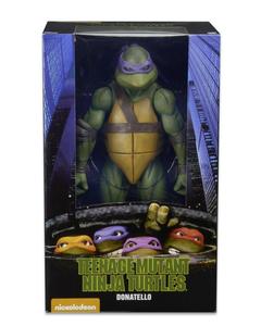 Giocattoli NECA <span class=keywords><strong>Tartarughe</strong></span> <span class=keywords><strong>Ninja</strong></span> del 1990 Leonardo, Donatello, Raffaello, Michelangelo - Action Figure in Scala 1/4 - Product Image 6