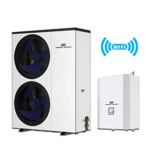 Europe market popular Erp A+++ Low temperature r32 50kw air source heat pumps for houses