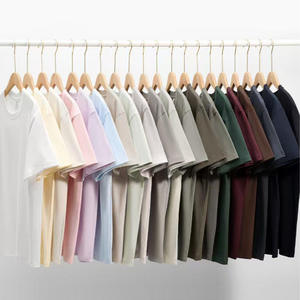 เสื้อยืดผู้ชายแบบพื้นฐาน สไตล์ลำลอง สำหรับผู้ชาย ทรงหลวม ขายส่ง เสื้อผ้าสตรีทแฟชั่นสำหรับใส่ทุกวัน - Product Image 1