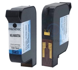 ตลับหมึกสีดำรุ่น WLK660082A WLK660068A WLK660070A ที่ใช้ร่วมกันได้กับเครื่องพิมพ์ Wolke m600 m610 VJ 8510 8520 TIJ สำหรับการพิมพ์โค้ด - Product Image 5