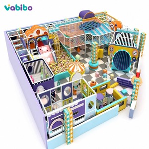 Parco <span class=keywords><strong>Giochi</strong></span> Commerciale al Coperto con <span class=keywords><strong>Giochi</strong></span> Interattivi e Attrezzature Morbide per Bambini - Schiuma ad Alta Densità Capacità 100-500kg - Product Image 3