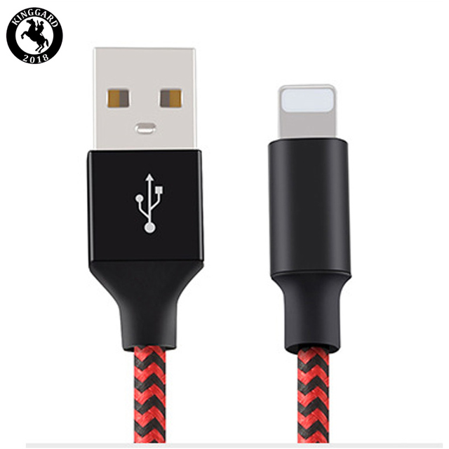 Wholesale 10 feet USB A to Light usb cable 1m 2m for phone charger