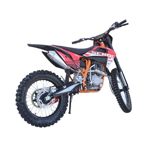 Moto de course 300cc 4 temps à refroidissement liquide, alimentée à l'essence, démarrage électrique/à manivelle, freins à disque avant et arrière - Product Image 2