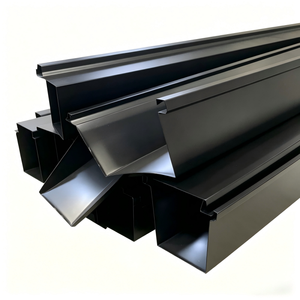 Gouttière en alliage d'aluminium haute résistance, peignable, style K, pour la collecte des eaux de pluie et la descente des eaux de toit - Product Image 1