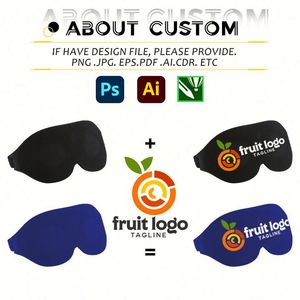 Antifaz para Dormir 3D con Bloqueo de Luz, Regalo Promocional, para Mujer, Viajes al Aire Libre, Poliéster Transpirable, Color Personalizado, Impresión Serigráfica - Product Image 2