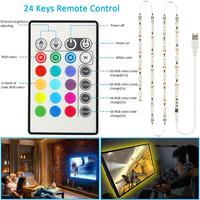 LED Mood Strip 90CM Frontec Light pour TV Kit de rétroéclairage TV alimenté par USB pour TV Back Decor