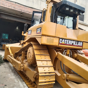 รถดันดินตีนตะขาบ Caterpillar D8R มือสองจากญี่ปุ่น ปี 2023 เครื่องยนต์ 3406 พร้อมปั๊มแกนกลาง ริปเปอร์ขนาดกลาง สำหรับงานก่อสร้างปรับระดับพื้นดิน - Product Image 3
