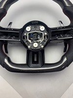 Volant en fibre de carbone de haute qualité, très vendu, pour Mercedes Benz AMG W204 W205 W203 W212 W176 W213 W221