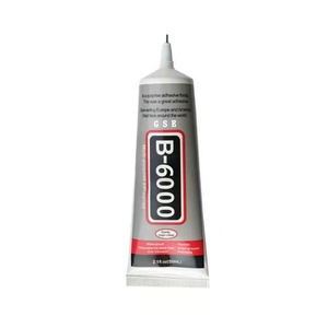 Meilleurs fournisseurs en gros de <span class=keywords><strong>colle</strong></span> transparente de qualité supérieure B6000 B7000 <span class=keywords><strong>E6000</strong></span> 15ml 50ml 110ml - Product Image 2