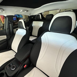 ชุดหุ้มเบาะรถยนต์หนังแท้แบบสั่งตัดพิเศษสำหรับ Ford Mustang Mach-E Premium Select ปี 2021-2024 รุ่นหรูหราสำหรับทุกฤดู 5 ที่นั่ง ครบชุด - Product Image 2