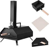 Mini four Portable en pierre, pour Pizza, excellente qualité