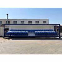 Graderías Modulares en Contenedores 20HC 40HC con Asientos Plegables para Eventos Deportivos y Escuelas