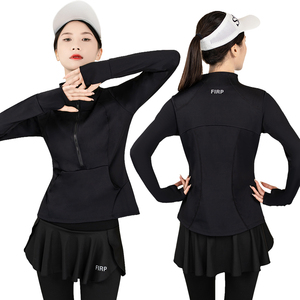 Breathable Quick Dry Workout Shirt With Quick Dry And Slim Fit Made For Running And Sporty Ladies - Product Image 6