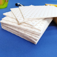 Coussinets transparents antichoc, papier d'emballage alimentaire non couché pour chocolats, biscuits et autres emballages alimentaires