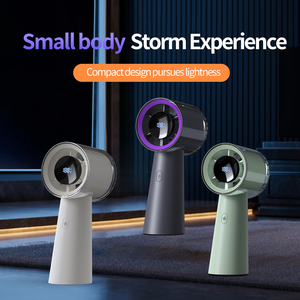 Mới có thể sạc lại fan-xách tay, tốc độ cao ngoài trời làm mát không khí quạt tuabin với 20,000 Cuộc Cách Mạng mỗi phút - Product Image 2