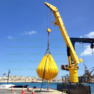 Sacs de test remplis d'eau pour levage maritime, pour essais de charge de grue et de treuil de canot de sauvetage - Product Image 4