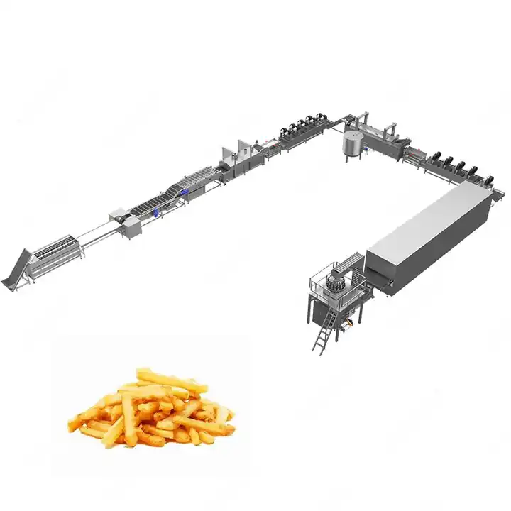 French Fries Frying Machine - Stainless Steel Finger Chips Fryer Machine