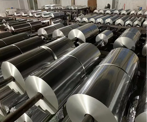 Rollo de Papel de Aluminio de Alta Calidad Grado 8011, Papel de Aluminio de 11 micras para Alimentos - Product Image 6