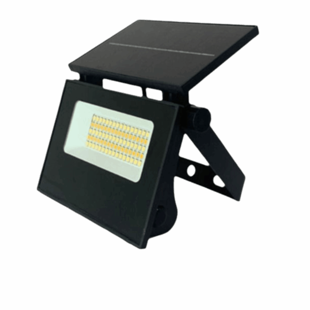 Foldable Portable Outdoor Waterproof Ip65 Energy Saving Environment Friendly All in One Integrated Led Solar Flood Garden Light
