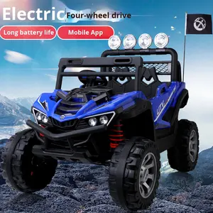 Coches eléctricos para niños, muy vendidos, con control remoto, coche eléctrico 4x4 todoterreno para niños de 3 a 8 años - Product Image 2