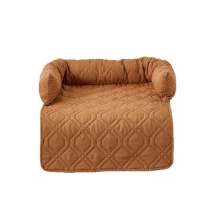 Ultrasonic <b>Sofa</b> Pet Cushion Pad Type Solid Color Polyester <b>Dog</b> <b>Bed</b> Cat Mat Pet Supplies - Product Image 5