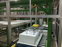Machine d'extrusion plastique JWELL pour la production de panneaux de diffusion PMMA/GPPS pour la publicité