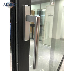 <span class=keywords><strong>Porte</strong></span> <span class=keywords><strong>coulissante</strong></span> lourde Aumegi en aluminium pour véranda, <span class=keywords><strong>porte</strong></span> <span class=keywords><strong>coulissante</strong></span> de patio, portes coulissantes vitrées - Product Image 3