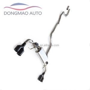 Tubo de Escape Automotriz de Acero Inoxidable de Alto Rendimiento, Compatible con <span class=keywords><strong>BMW</strong></span> 325 <span class=keywords><strong>330</strong></span> G20 G28 2.0T B48 2020-2025 - Product Image 2