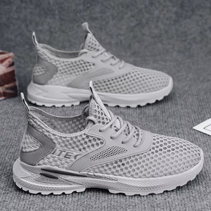 Nouvelle tendance de la mode, baskets respirantes en mesh, chaussures de sport antidérapantes, chaussures de marche confortables, chaussures décontractées - Product Image 4