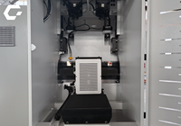 Presse plieuse électrique miniature en métal personnalisée EP-20T/1050mm, mini presse plieuse CNC