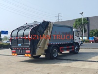 Camion à ordures compacteur 4x2 13 m³