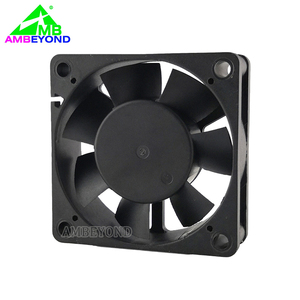 Ventilateur axial DC silencieux AMBEYOND 60x60x20mm à faible bruit, 5V 12V 24V, avec roulement à billes, pour serveur, routeur, solution de refroidissement industrielle - Product Image 1