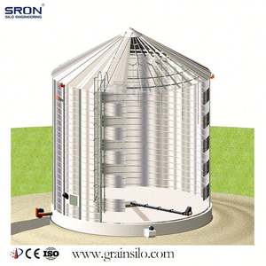 Corn/Maize/Wheat/Paddy Starch Storage Silo For Starch Mill, Flour Mill - Product Image 5