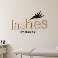 Letrero Comercial Personalizado de Aluminio con Retroiluminación LED para Publicidad y Empresas, Uso en Exteriores, Dropshipping