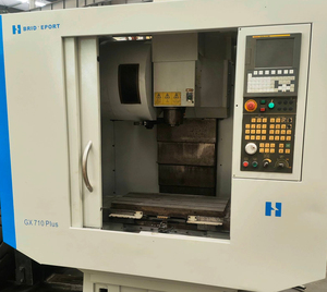 Bán Dọc Của Nhãn Hiệu Kim Loại Máy Tiện Đài Loan Trung Quốc Bề Mặt Máy Mài Nt40 5 Trục Máy - Product Image 2