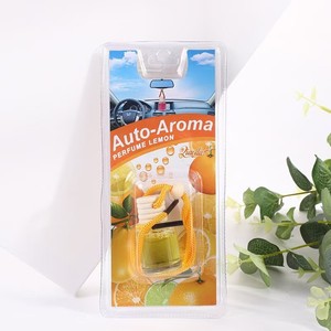 Diffuseur d'arômes pour voiture, pendentif en verre coloré personnalisé, best-seller, longue durée - Product Image 5
