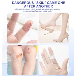 Tüm cilt tipleri güzellik için hassas cilt nemlendirici yara restorasyonu için yüz için fabrika özel tip III kollajen yama - Product Image 4