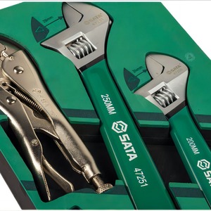 Kit d'outils SATA 23 pièces pour réparation et installation automobile avec tournevis et pinces - Product Image 4