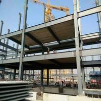 Estructura de Acero de Múltiples Pisos para Apartamentos de Aproximadamente 5000 m²