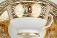 Veweet-vaisselle en porcelaine de luxe pour femmes, style moderne, assiette gravée, ensemble de Table en os, chargeur