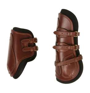 Botas de Equitación Profesionales con Logotipo Personalizado OEM/ODM / Botas de Tendón de Cuero para Caballos, Precio de Fábrica al por Mayor, Más Vendidas - Product Image 2