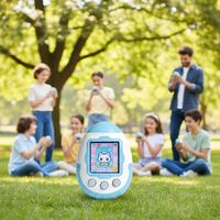 Jouets électroniques personnalisés pour animaux de compagnie, OEM ODM, animal de compagnie virtuel avec écran couleur numérique, animal électronique interactif pour la vente en gros