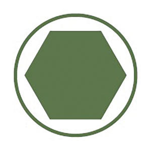 Clé à douille à chocs Fervi 1/2 po 16 mm hexagonale de qualité industrielle longueur 38 mm - Product Image 1