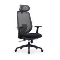 Chaise de bureau ergonomique en maille en promotion