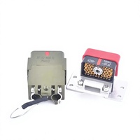 Connettore Elettrico Saldabile Staccabile JF10-48ZK/JF10-48TJL con Spina Aeronautica, Design Separabile, 48 Contatti