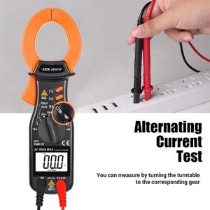 VICTOR DM3218+ True RMS Digital <b>Clamp</b> Meter, AC/DC Current Multimeter, Amp Voltage Hz Capacitance Ohm Car Tester - Product Image 3