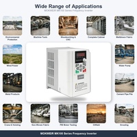 Convertisseur de fréquence de moteur AC à fréquence variable, prix d'usine, 0,4 kW à 4 kW, variateurs de vitesse haute puissance pour moteur