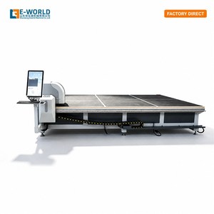 Machine de découpe de verre automatique CNC 3726, alimentation électrique à tension stable, logiciel optimisé, haute précision, construction en acier - Product Image 1
