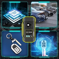 LANCEMENT X431-Programmeur d'Antidémarrage de Voiture, Analyseur de Moteur OBD2, Outil de Programmation de Clé X431V PRO + PLUS/PAD V, X-PROG 3
