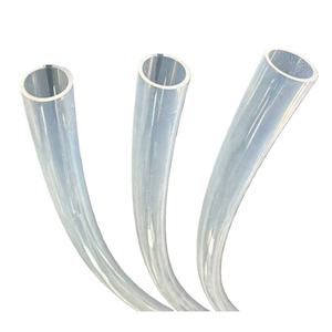 PFA/FEP/<span class=keywords><strong>PTFE</strong></span> gietbuis, helder transparant plastic, corrosiebestendig, chemisch bestendig, industrieel gebruik, ISO9001 gecertificeerd - Product Image 3